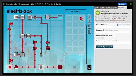 electric box lvl 14|Electric.